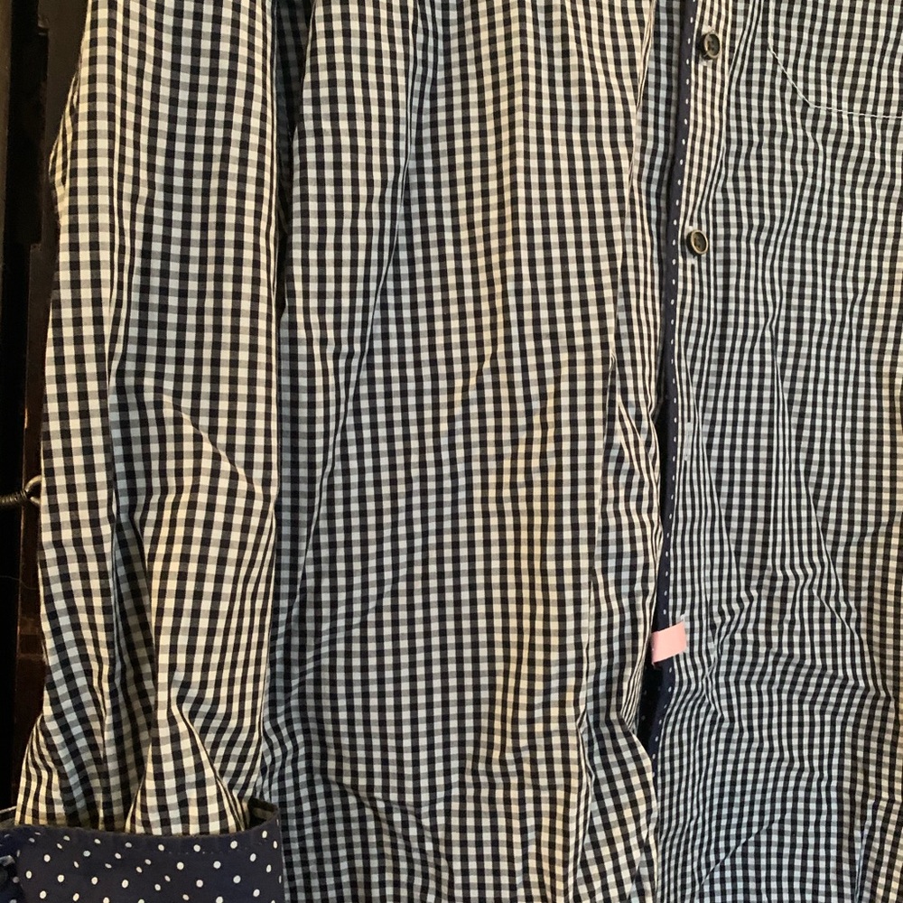 Public Opinion Men’s Dress Shirt Large